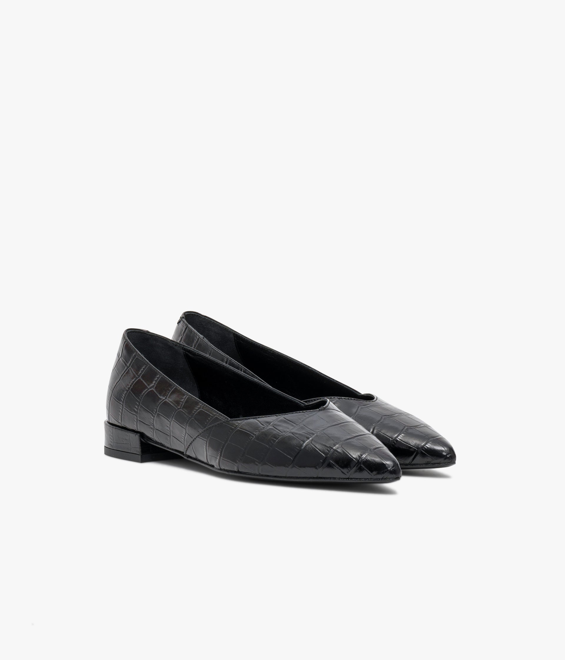 Escarpin Brazil noir