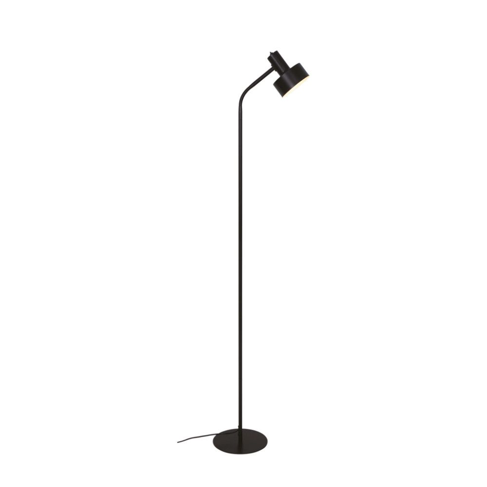 GULVLAMPE NORDLUX MATIS E27 SORT METALL 160 CM
