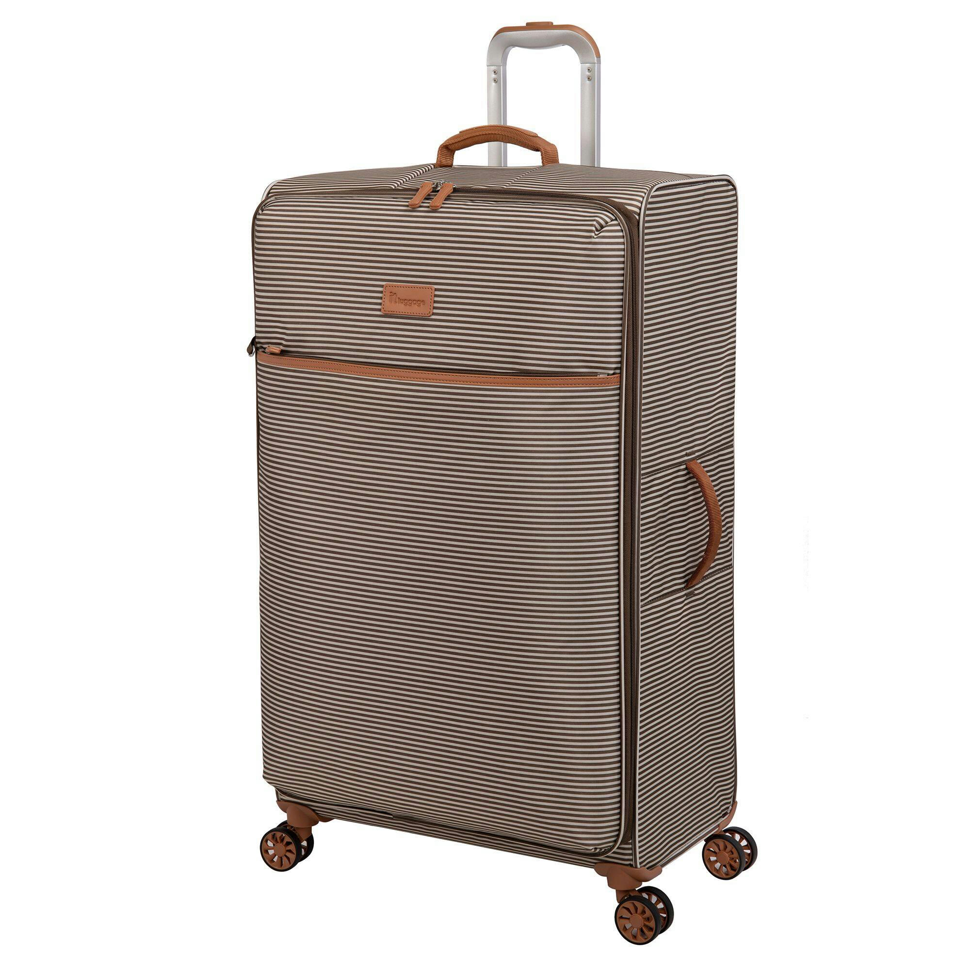 IT Softside Striped Luggage, 30-in