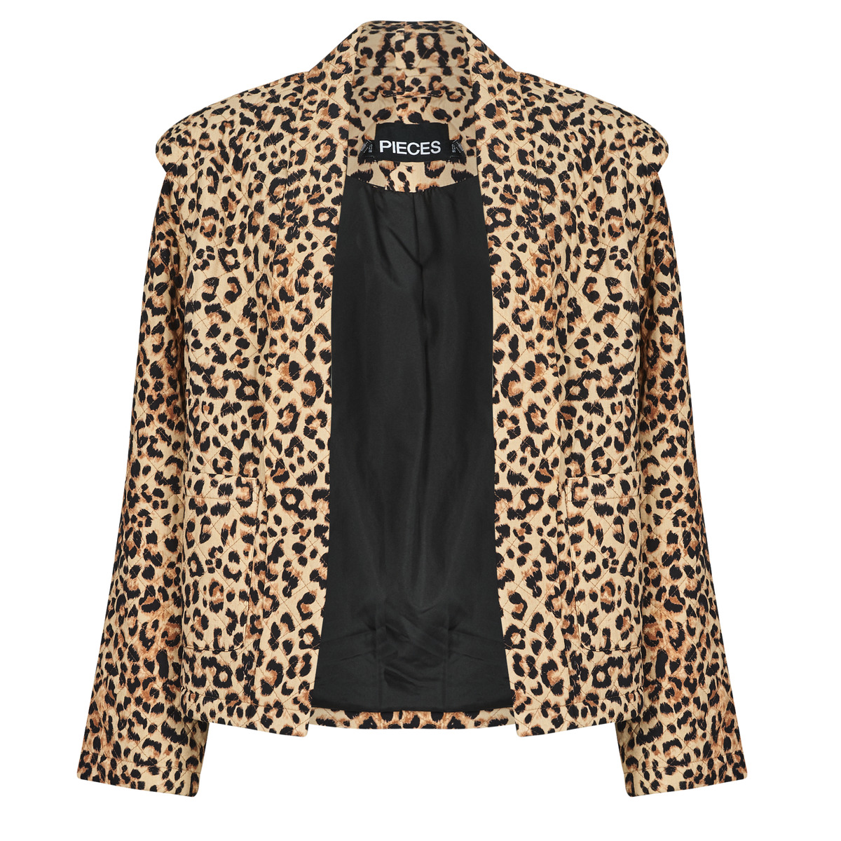 Pieces - PCSAROLINE SHORT - Leopard