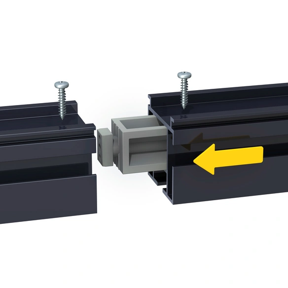 Eckverbinder »DreamDeck«, Kunststoff, BxL: 20 x 20mm, 10 Stück