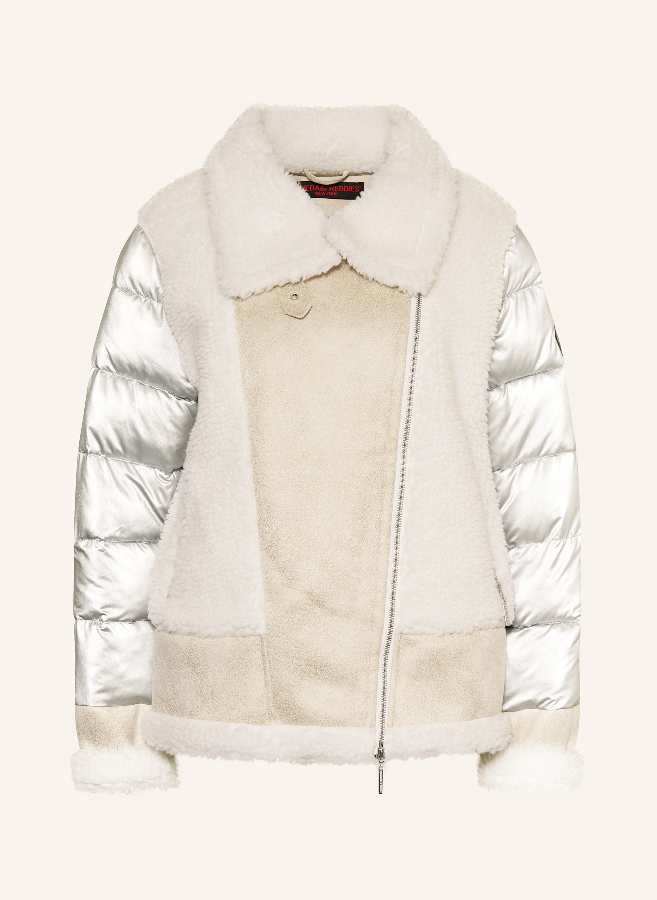 FRIEDA & FREDDIES Daunenjacke FIONA im Materialmix