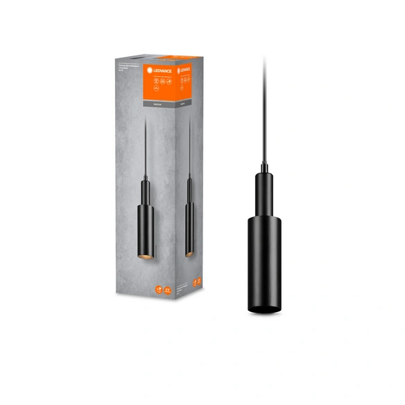 Pendelleuchte »Tracklight Pendant«, GU10, schwarz, Stahl
