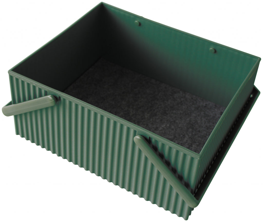 Hachiman Omnioffre Opbergdoos - L - Donker Groen