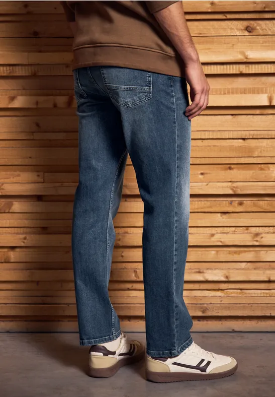 Straight Leg Jeans
