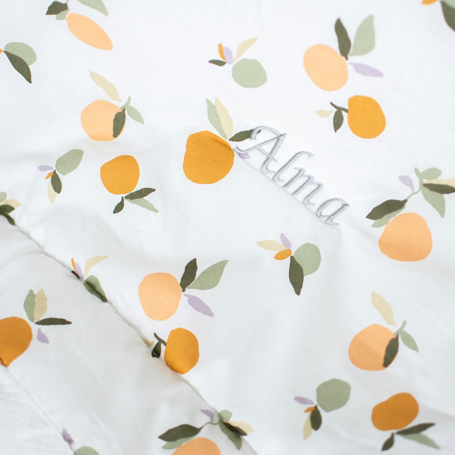 CLEM - Couverture bébé gaze de coton  70 x 100 cm