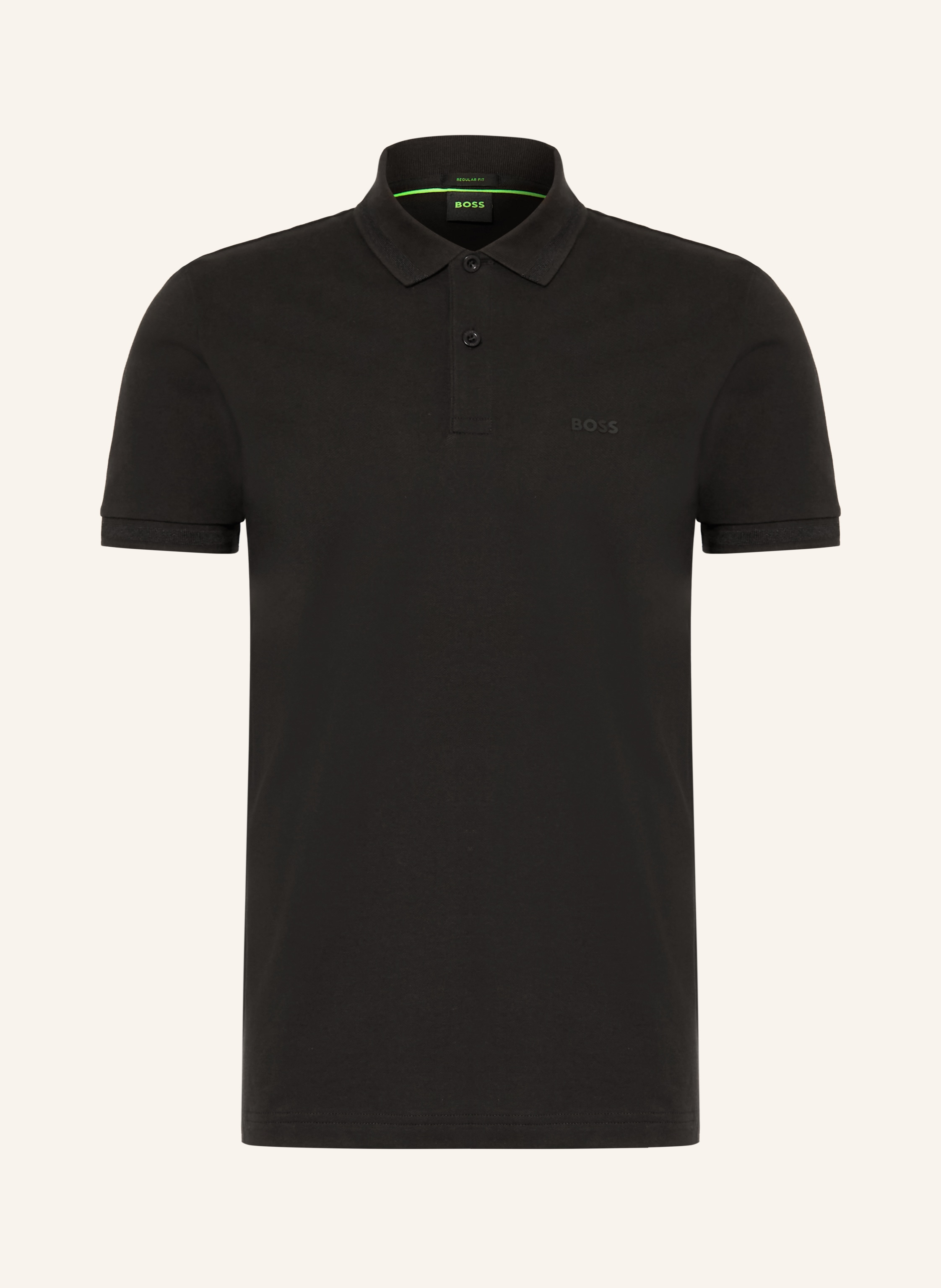 BOSS Piqué-Poloshirt PIO