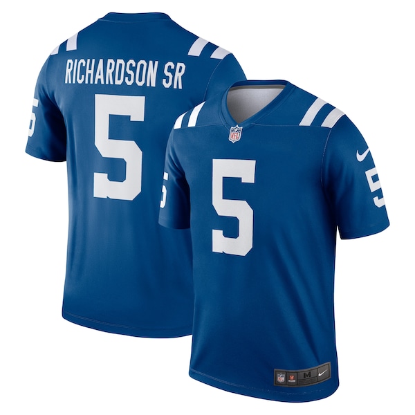 Anthony Richardson Sr. Indianapolis Colts Nike Team  Legend Jersey - Royal