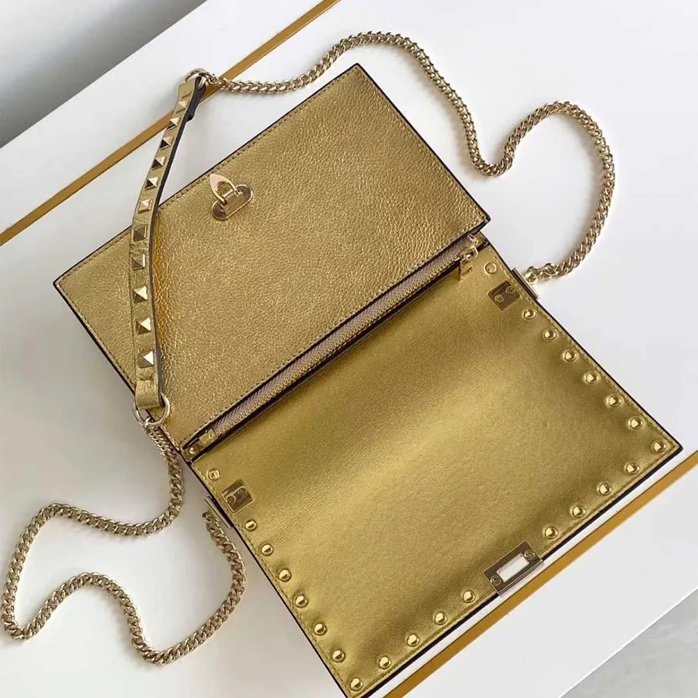 Valentino Mini Rockstud Cross-Body Bag (7A regular version)
