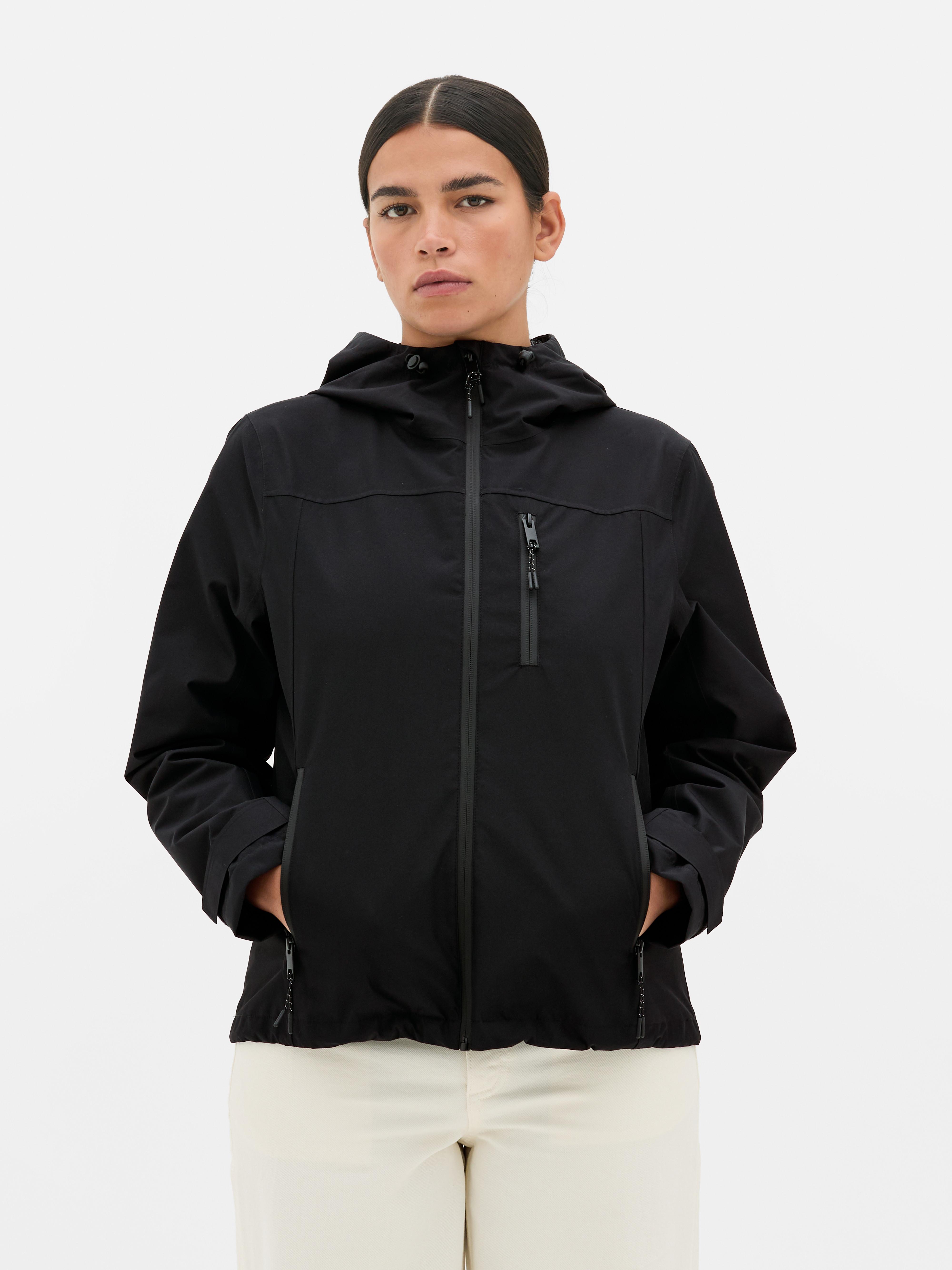 Hooded Shell Jacket