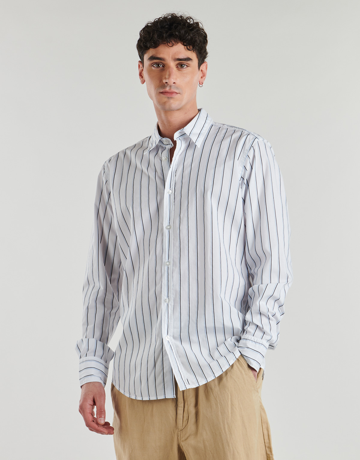BOSS - Relegant_6_M - White / Blue
