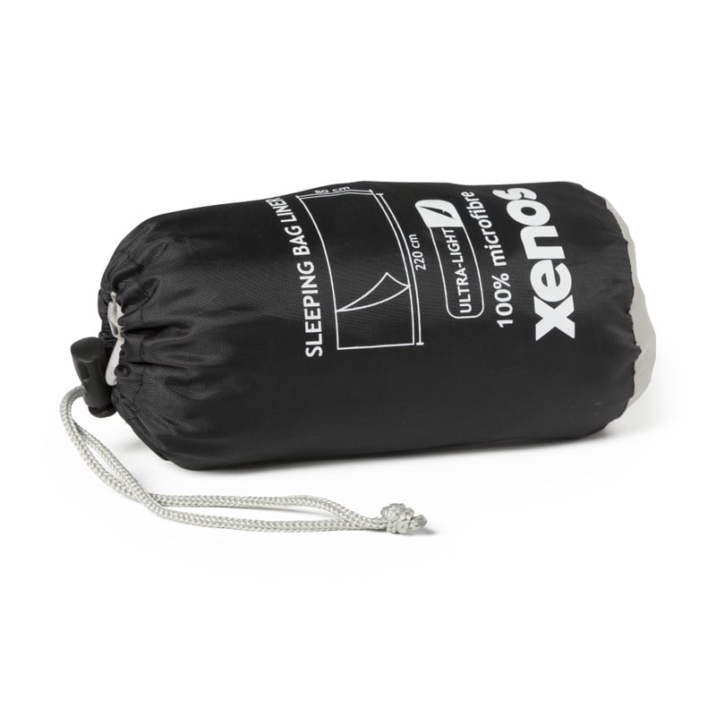 Lakenzak ultra light - lichtgrijs - 220x80x80 cm - 200 gram