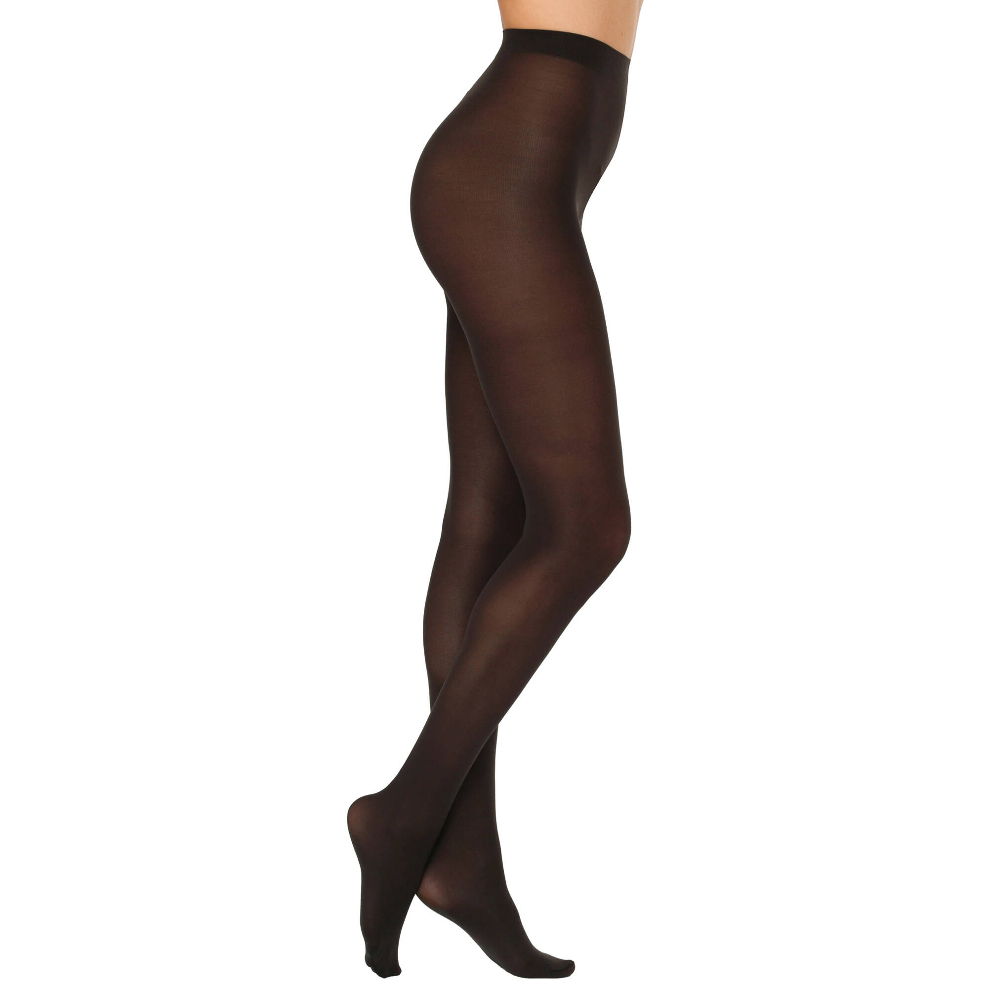 Collant opaque - lot de 2 paires
