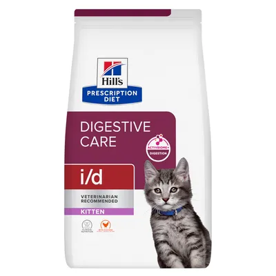 Hill's Prescription Diet Feline i/d Digestive Care Kitten - Chicken