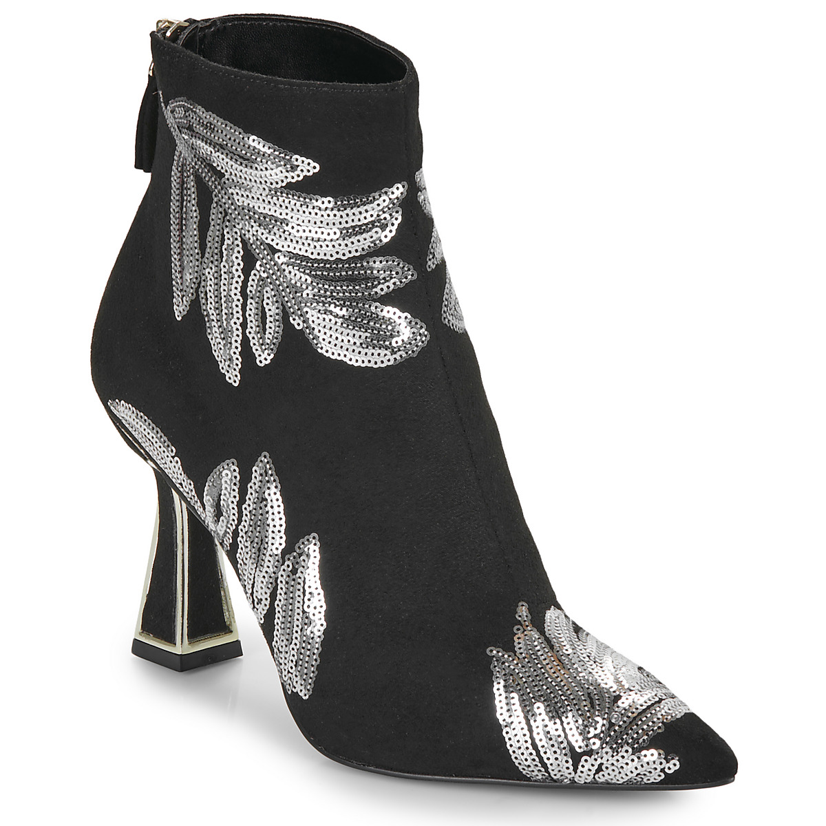 Exé Shoes - BELINDA - Black / Silver