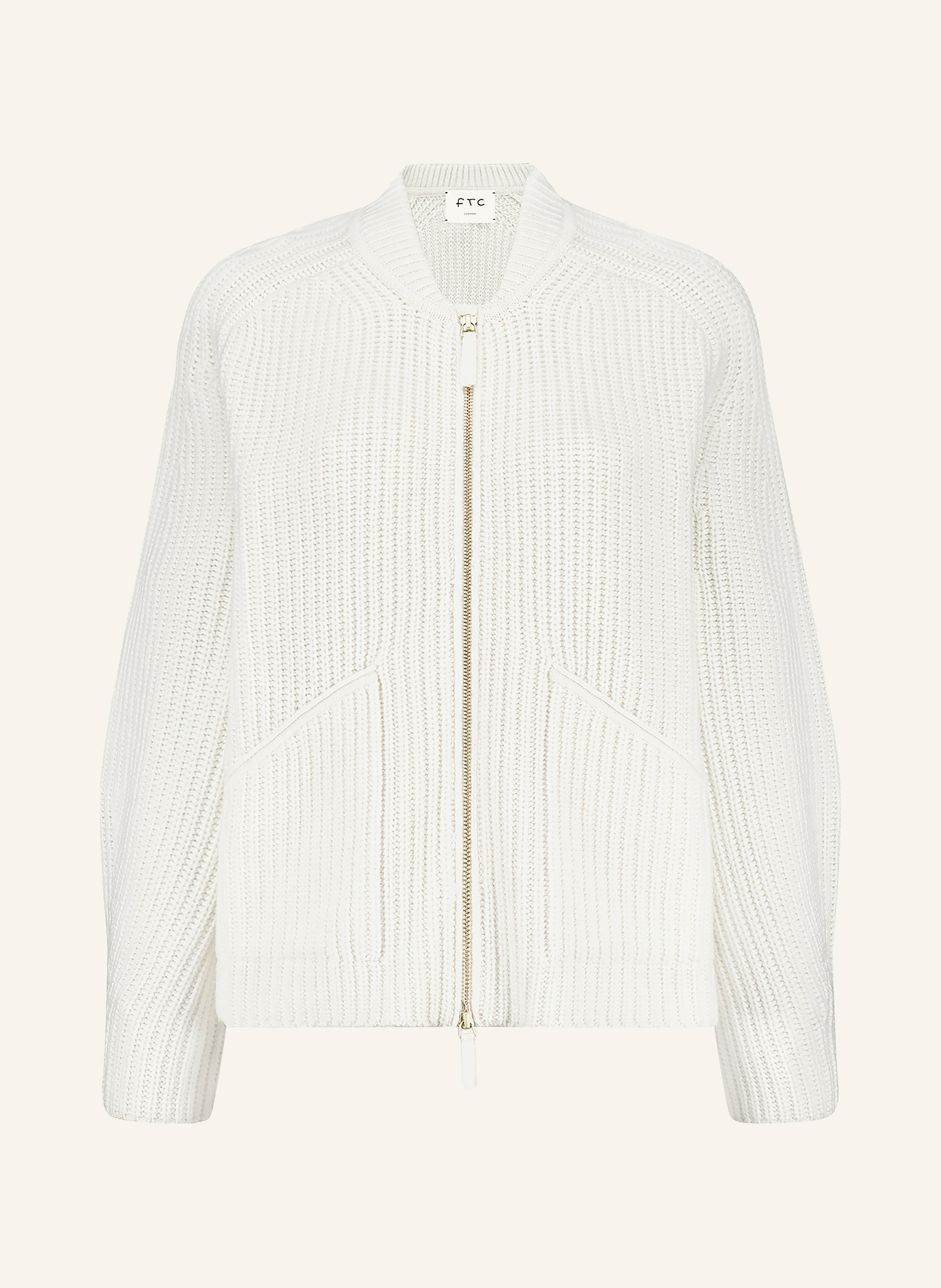 FTC CASHMERE Strickjacke aus Cashmere