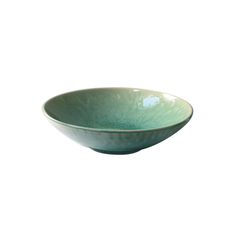 assiette creuse jade