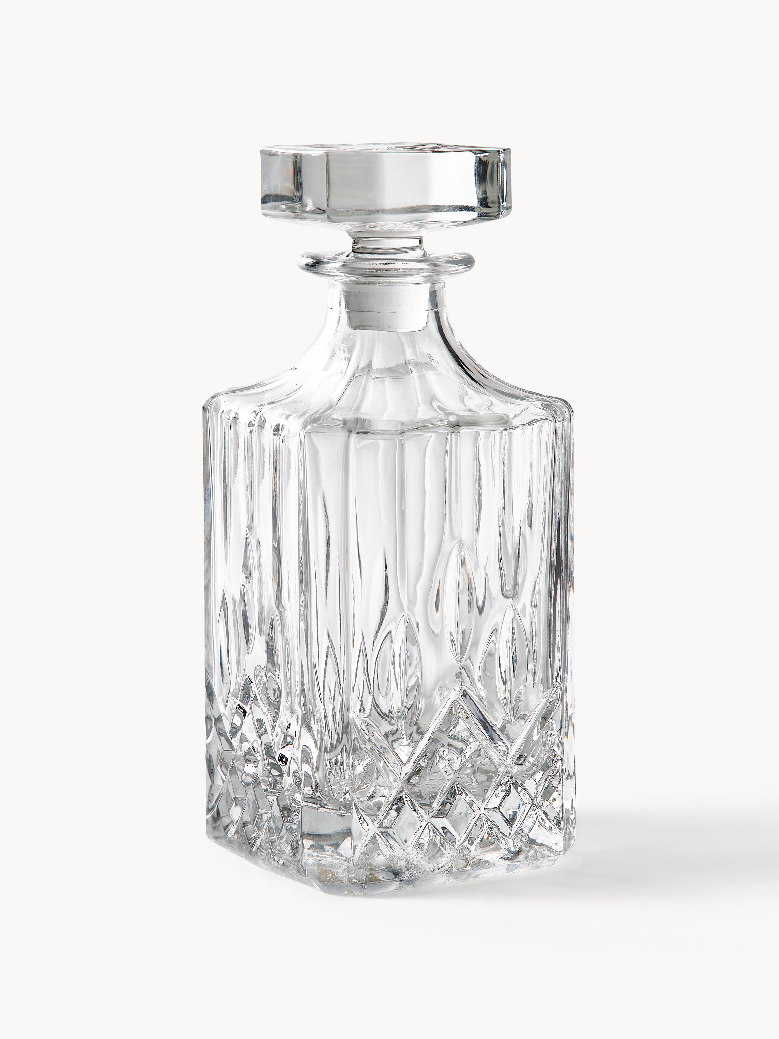 Dekanter George mit Prägungsmuster, 700 ml