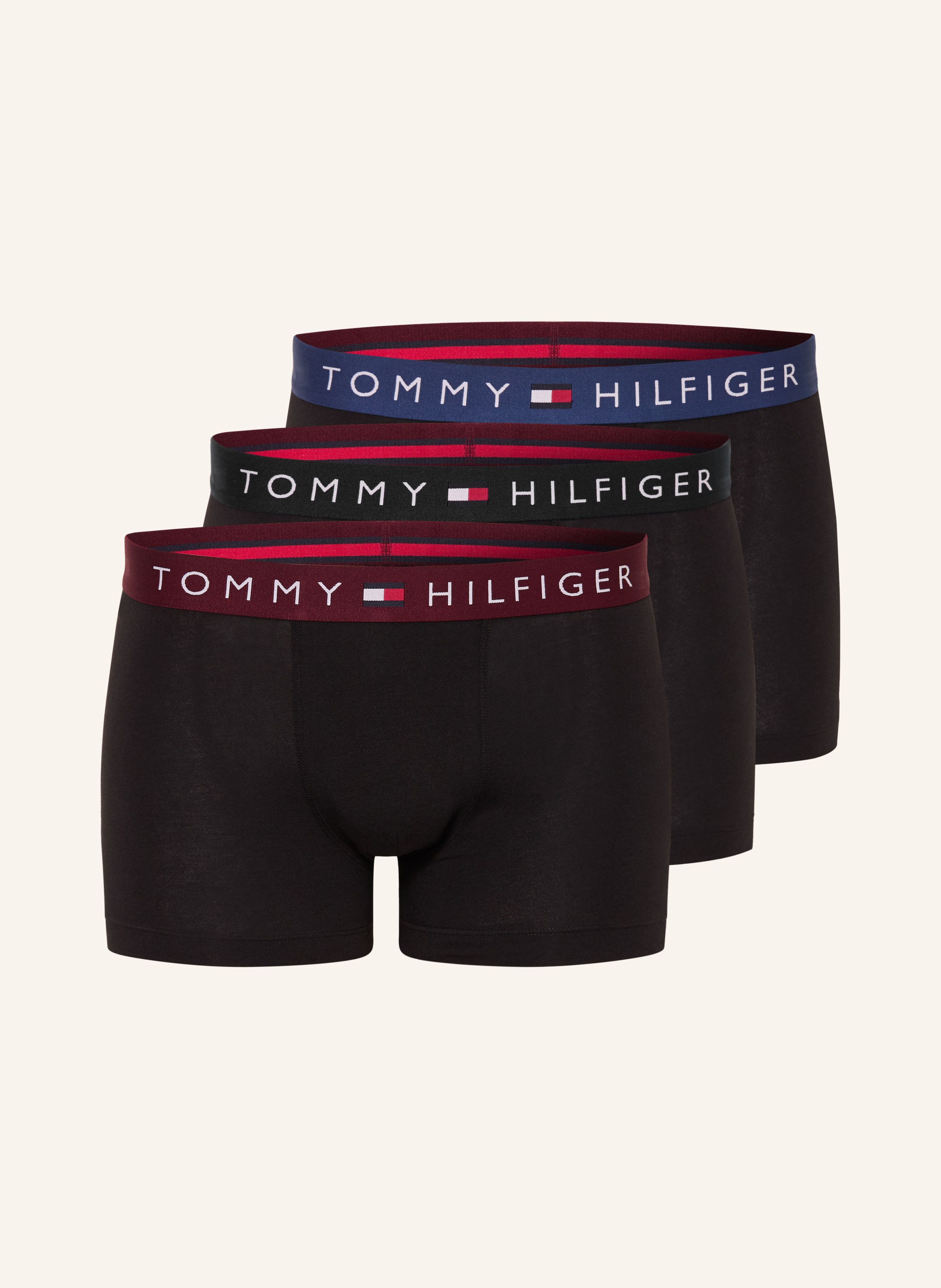 TOMMY HILFIGER 3er-Pack Boxershorts
