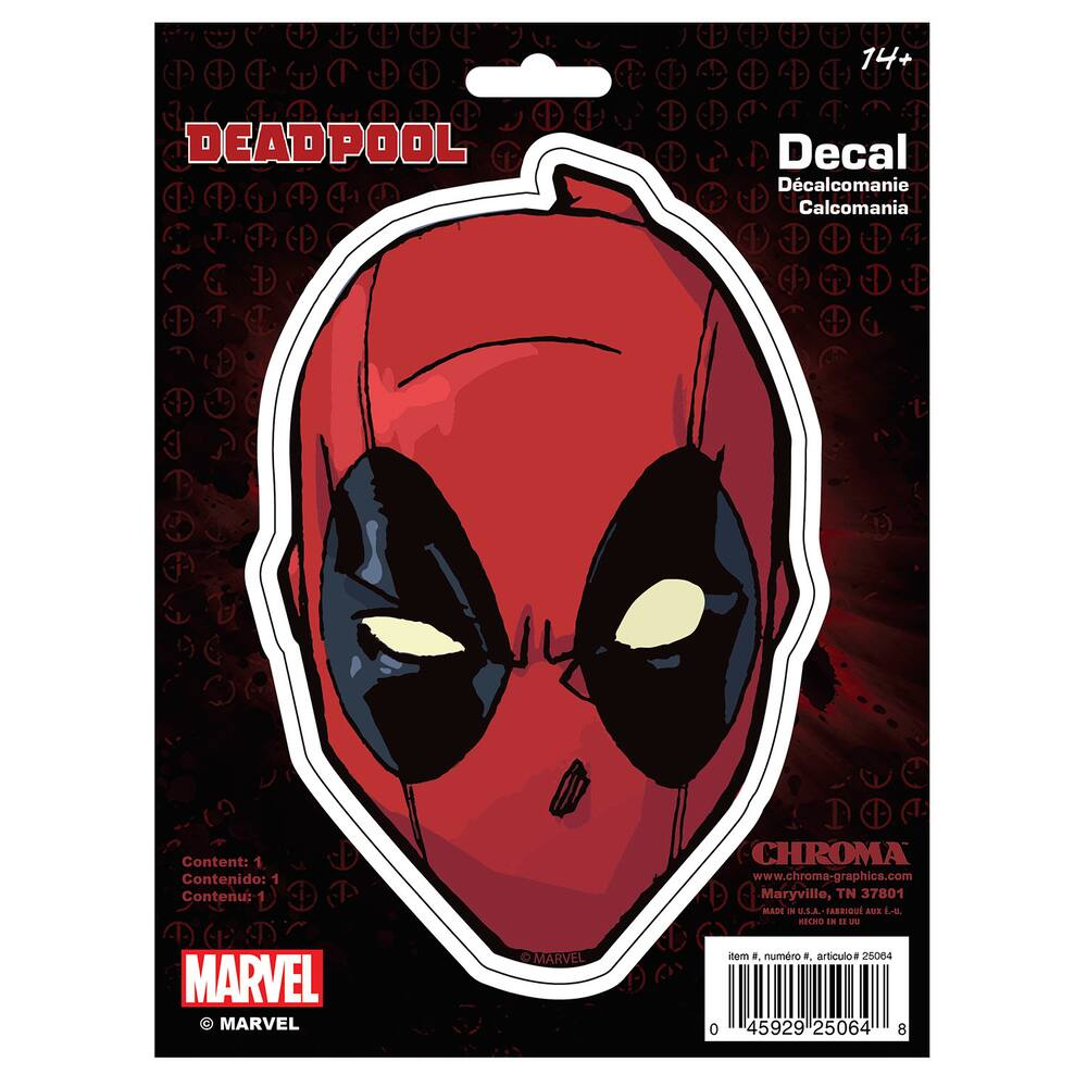 Deadpool Decal
