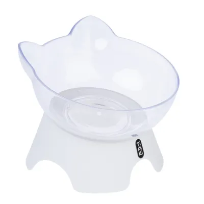 TIAKI Transparent Cat Bowl