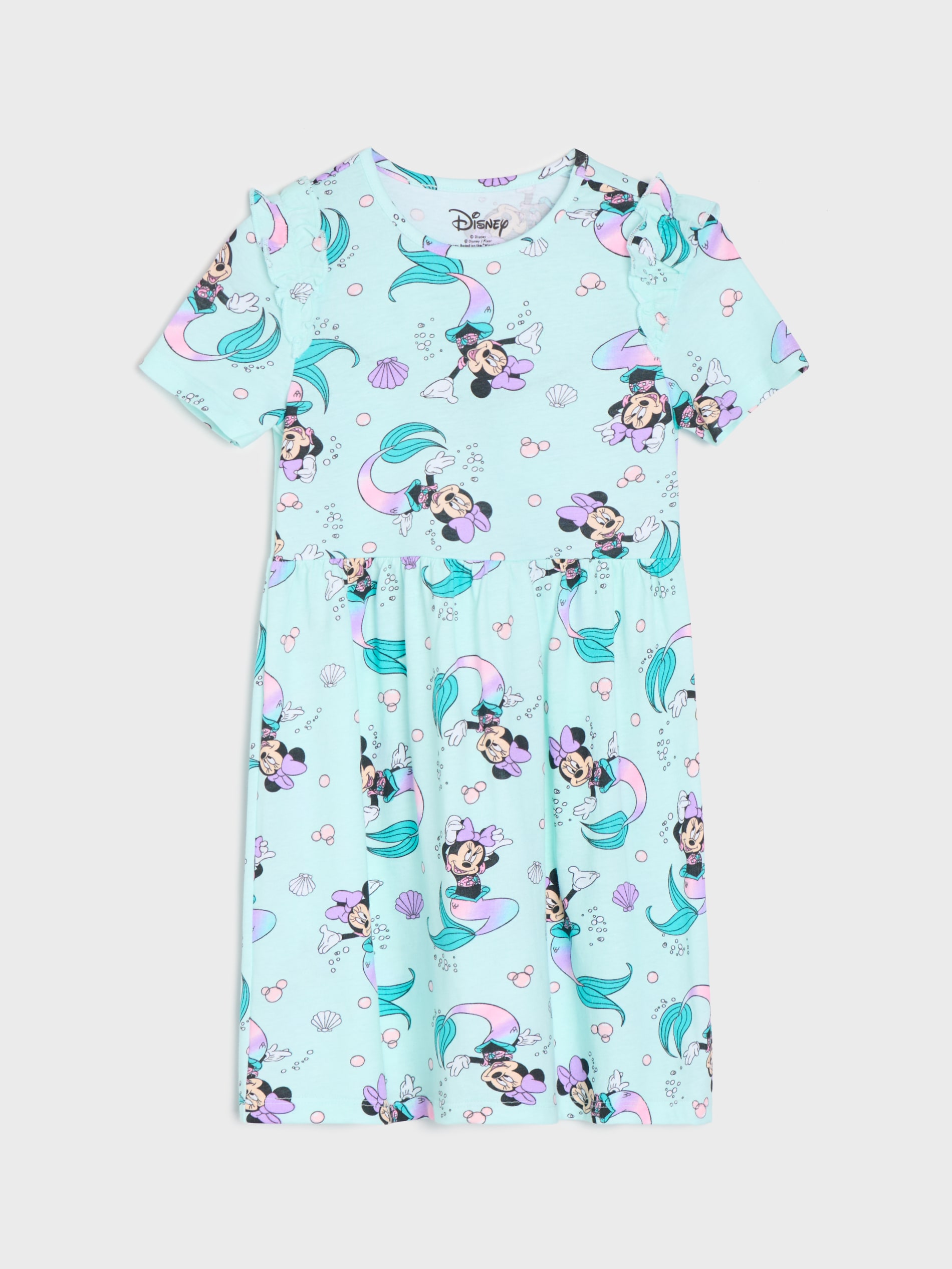 Sukienka babydoll Minnie Mouse