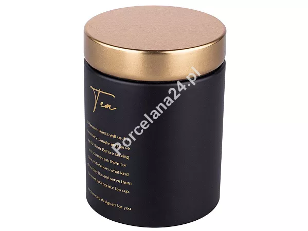Puszka 15 cm Altom Design - Granatowy Tea 07.PUSZ.8437