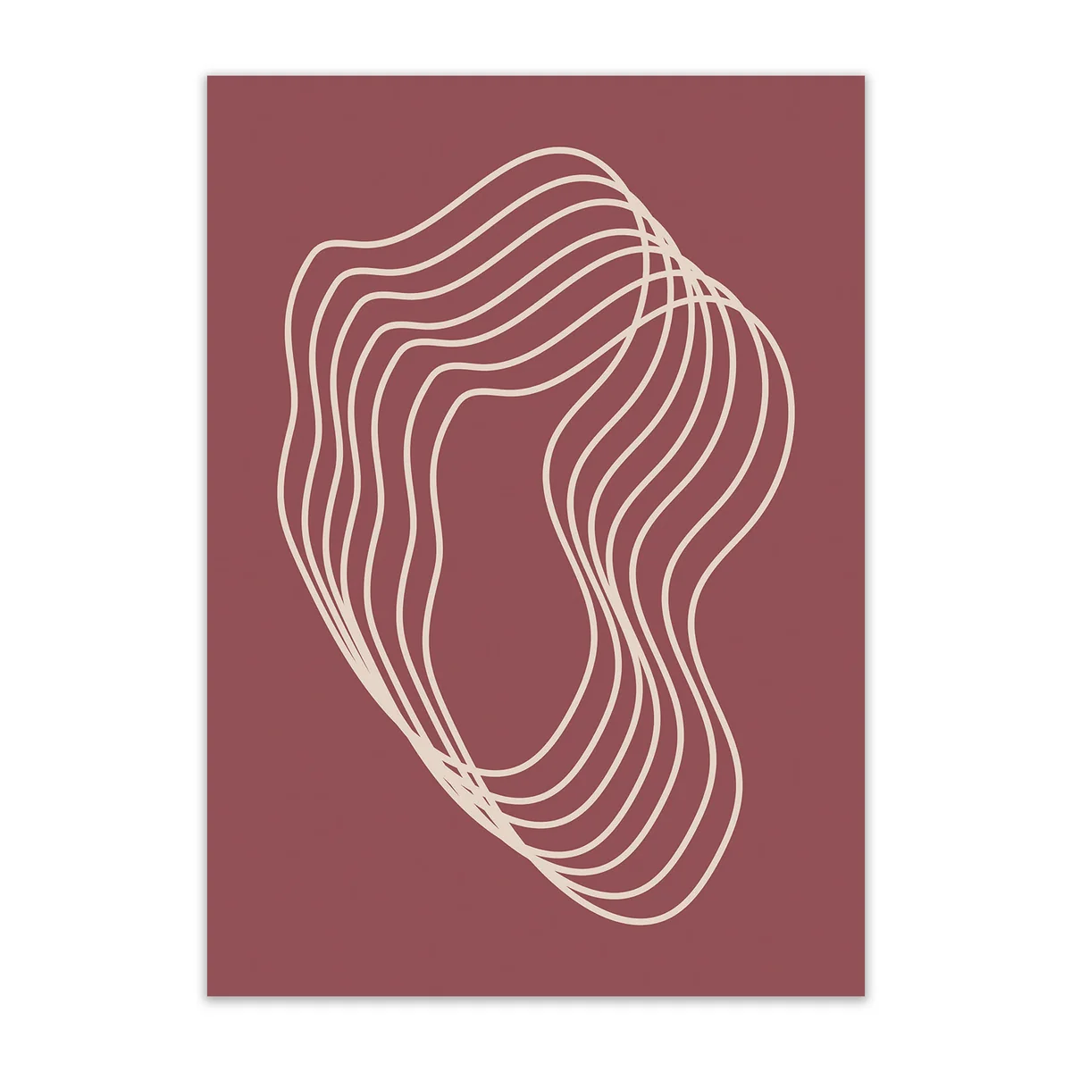 Paper Collective - Echo Poster