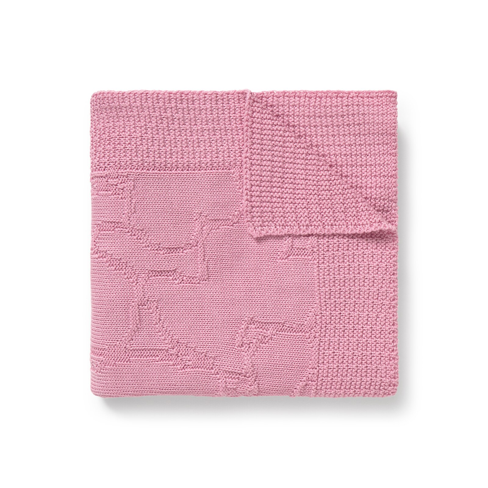 Manta de bebé Nilo rosa