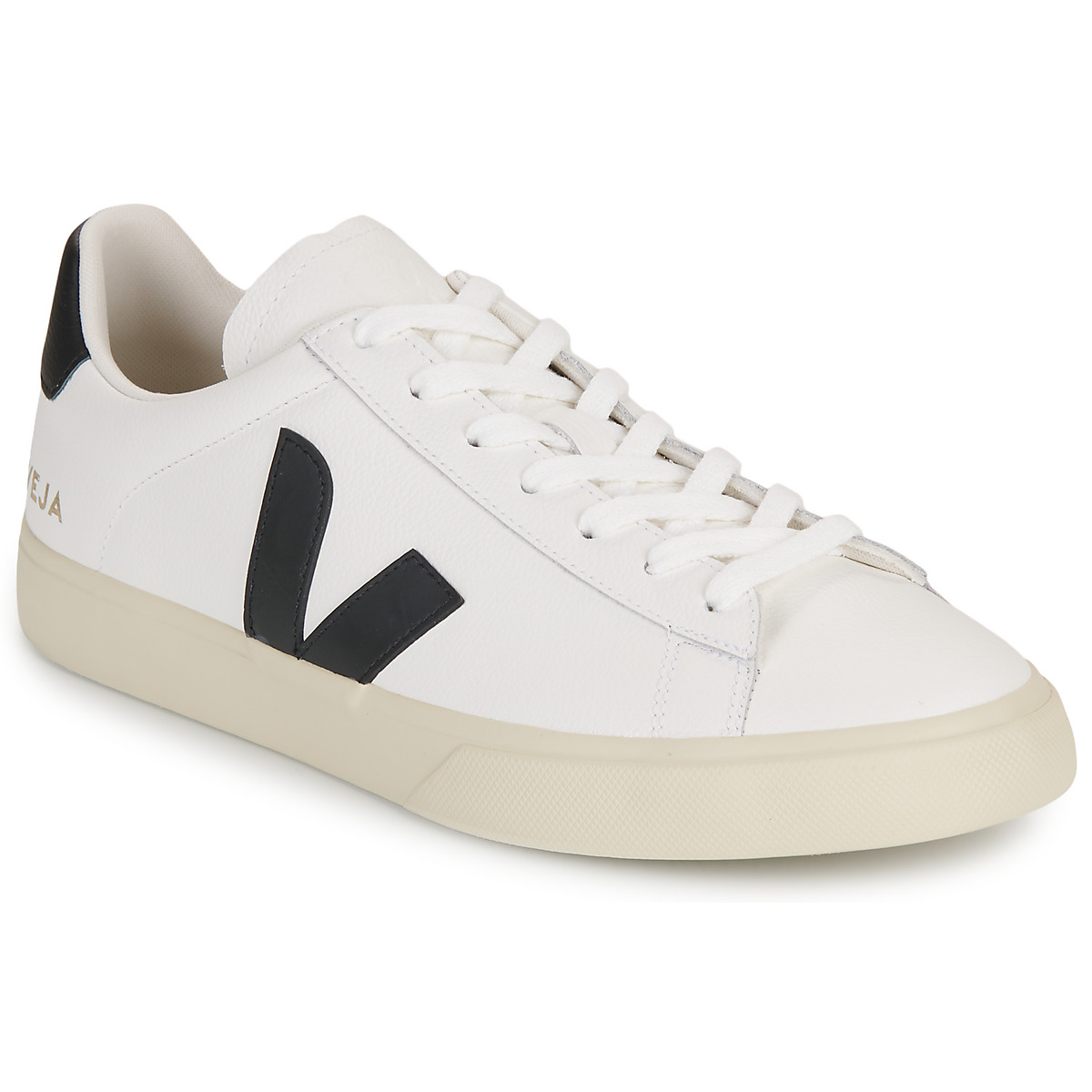 Veja - CAMPO - White / Black