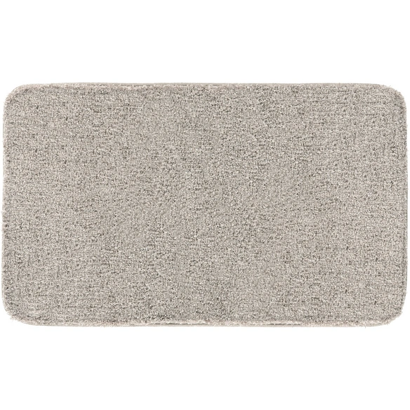 Badematte »Melange«, BxL: 50 x 80 cm, taupe, aus 100% Polyacryl