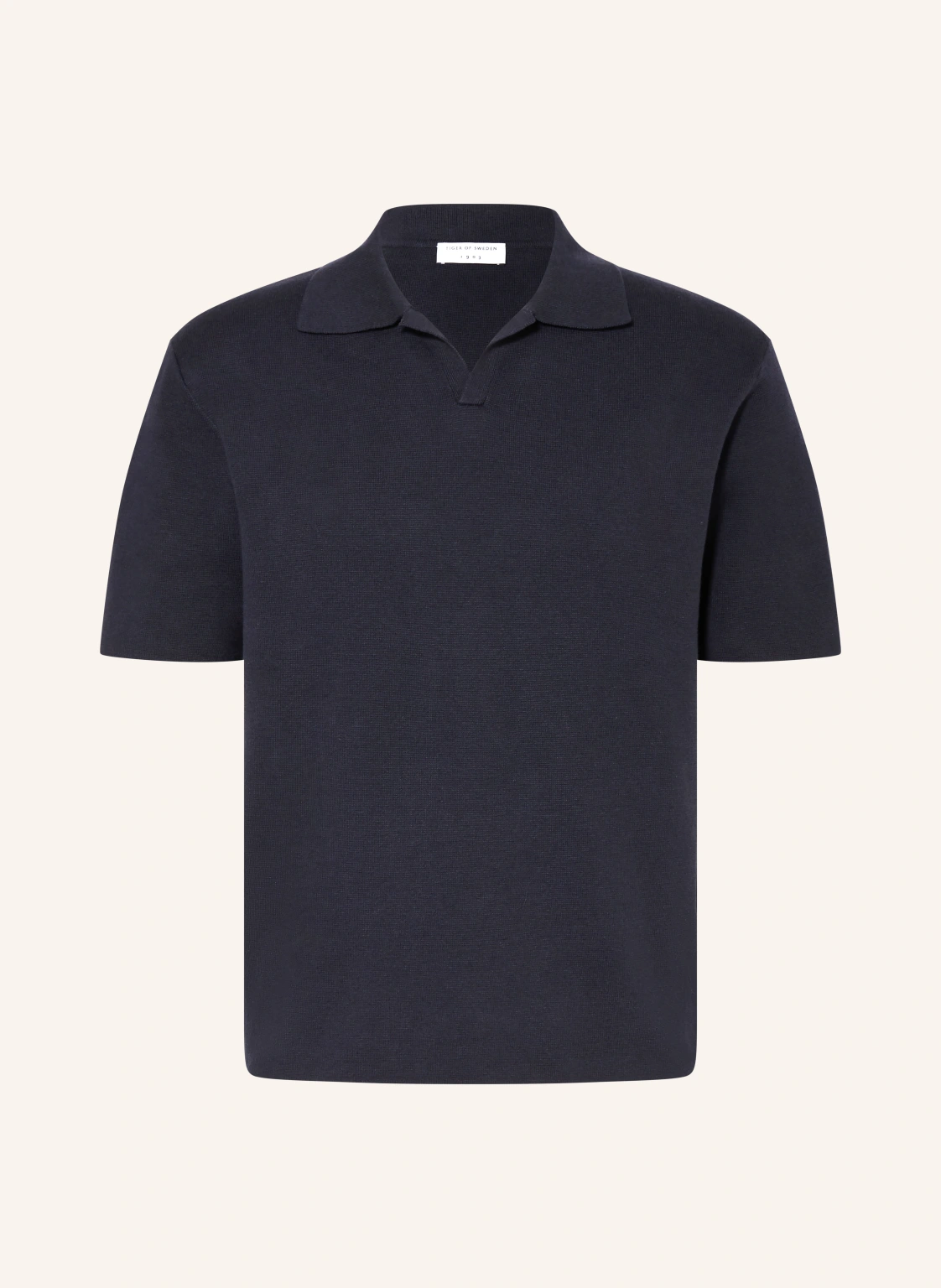 TIGER OF SWEDEN Strick-Poloshirt MAELON