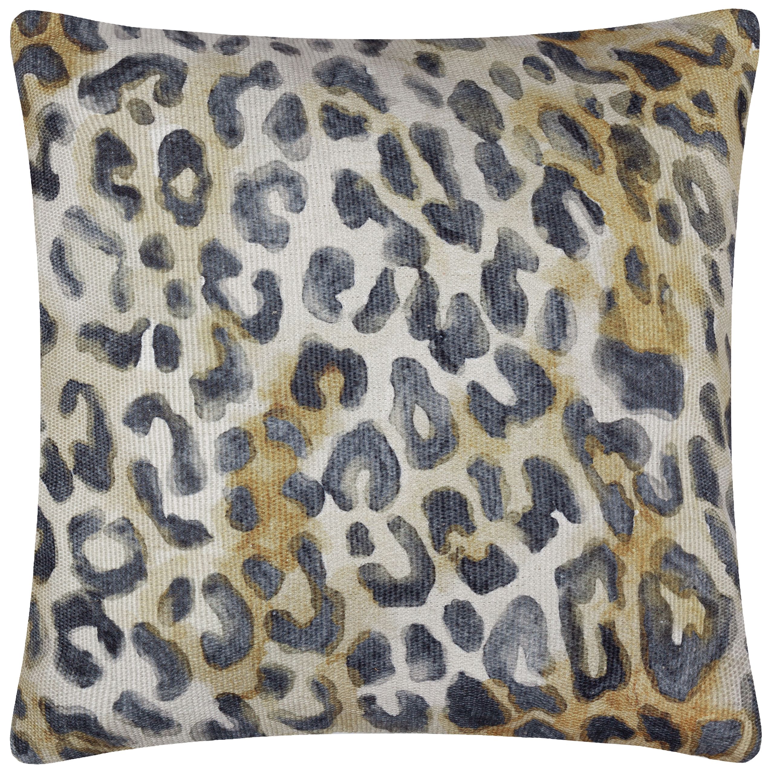 Paoletti Leopardis Leopard Woven Outdoor Cushion