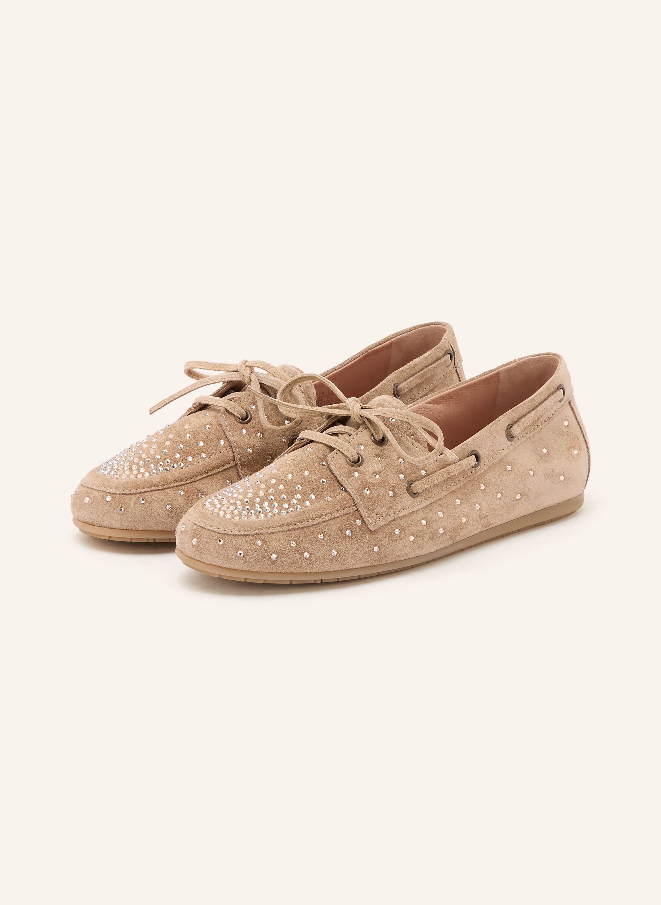 KENNEL & SCHMENGER Bootsschuhe DROP mit Schmucksteinen