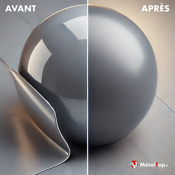 Agent Matant Vernis - Metaltop -- Pot 5L