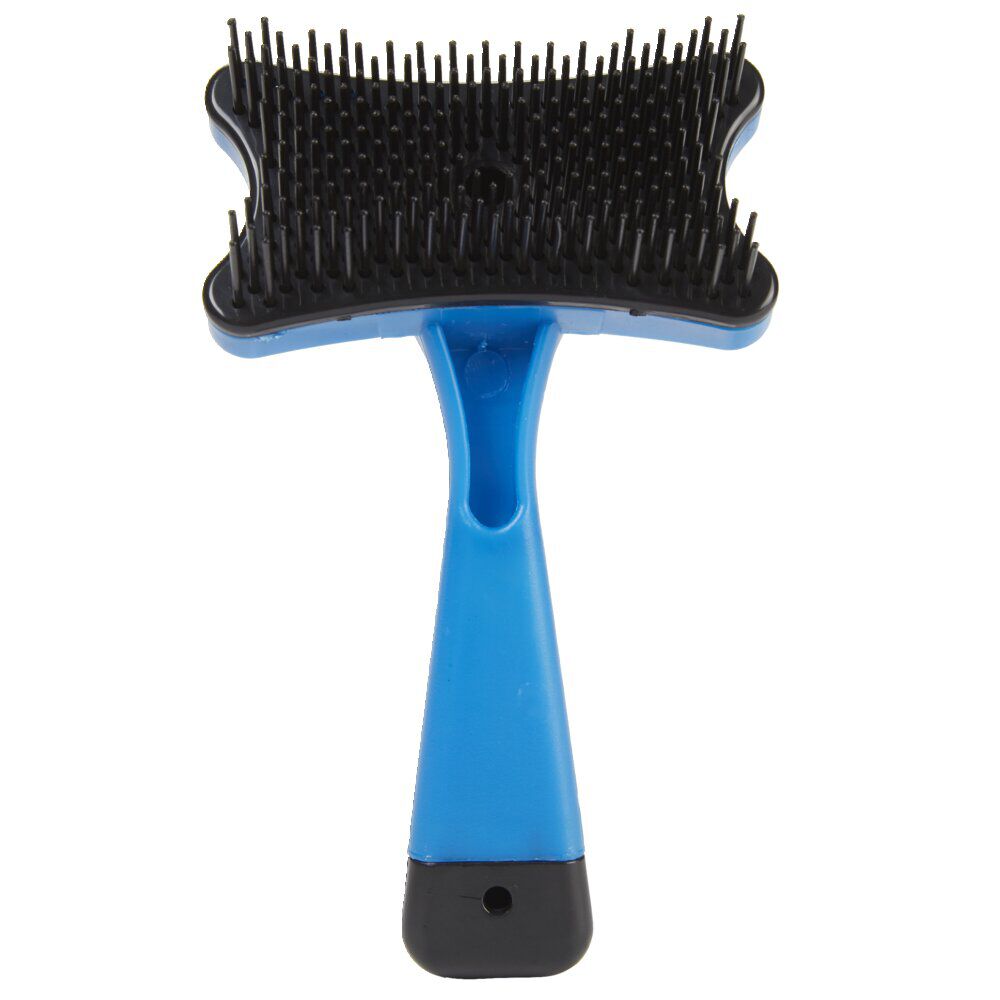 Brosse animal avec extracteur de poils