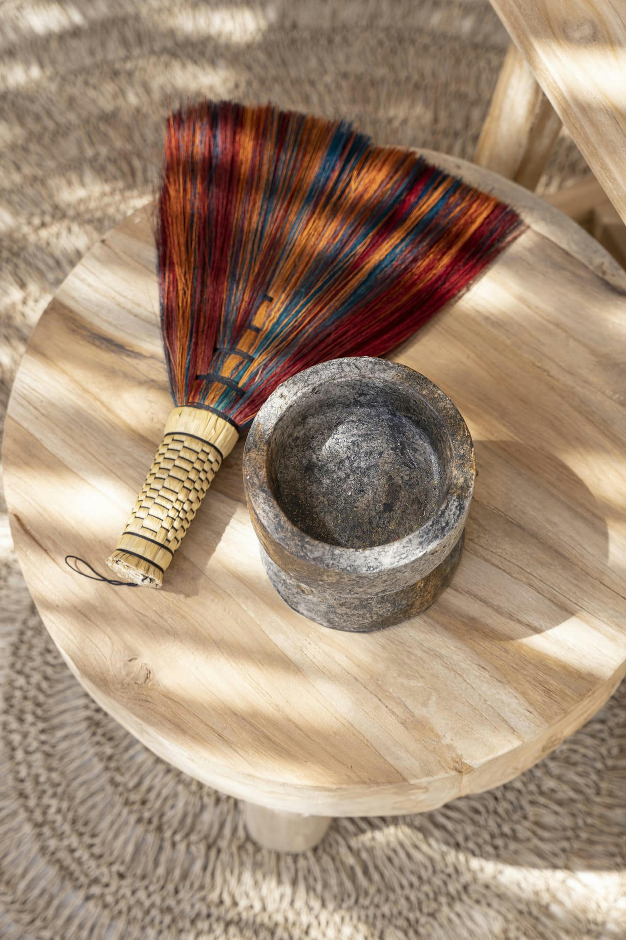 SWEEPING - Brosse à balayer multicolore