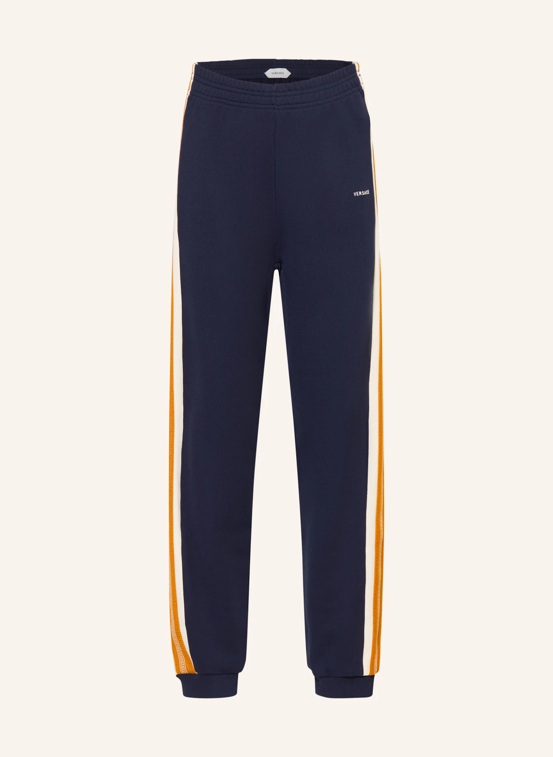 VERSACE Sweatpants mit Galonstreifen