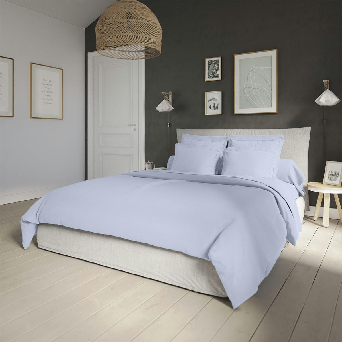 INFLUENCE - Housse de couette   Percale Brise 240x260 cm - DODO