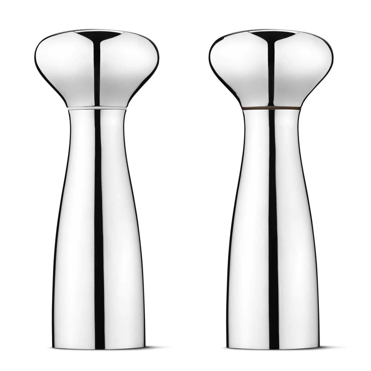 Georg Jensen - Alfredo Salz- und Pfeffermühle, 2er-Set, 11.5 cm