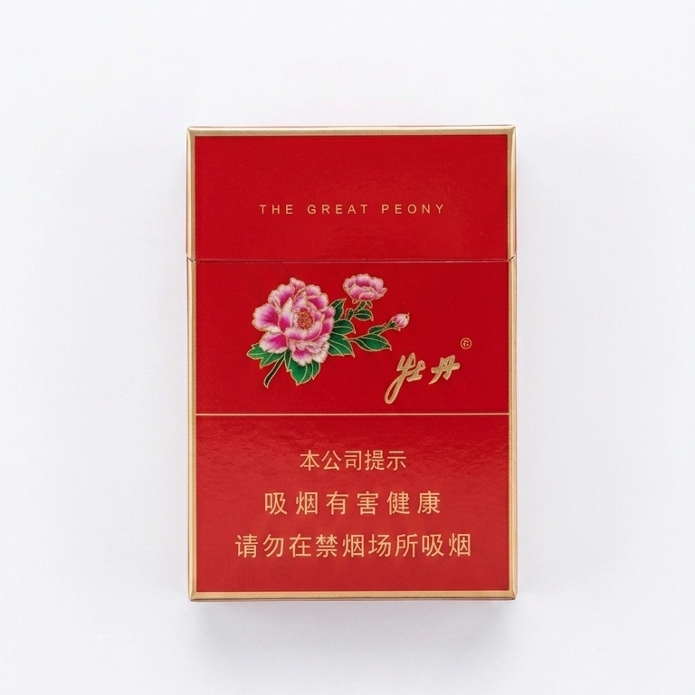 Slim-format Peony (Mudan)