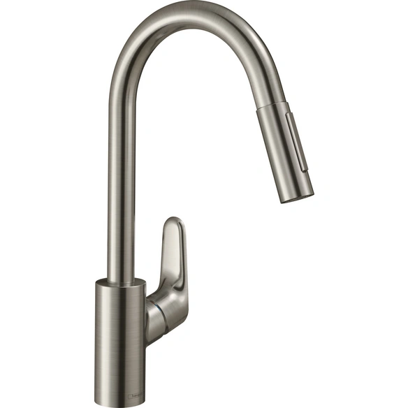 Waschtisch-Einhebelmischer »Focus M41«, SPTM 240, T: 240 mm