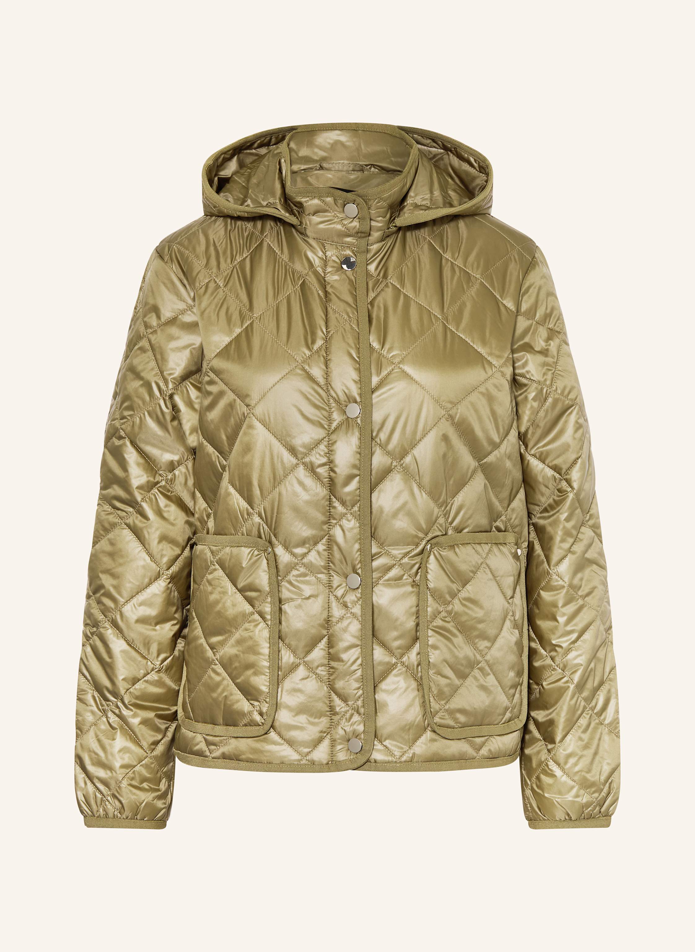 darling harbour Steppjacke mit abnehmbarer Kapuze