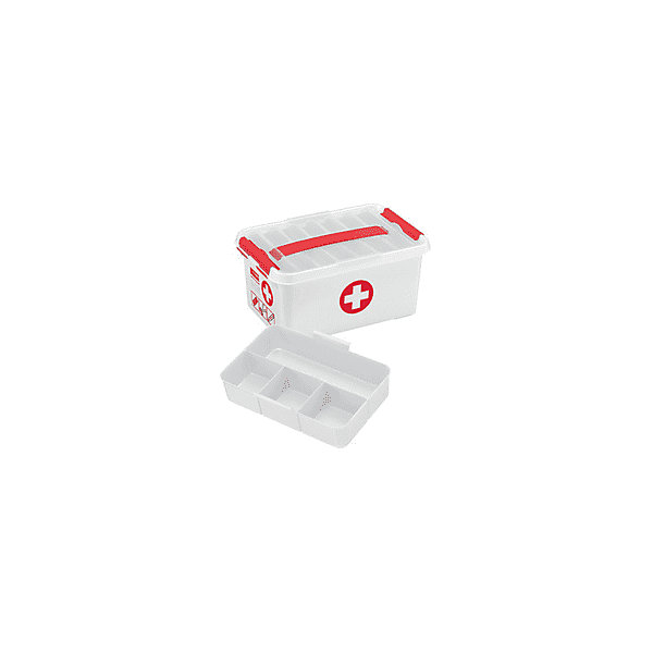 Boîte de rangement Premiers Secours 22 litres