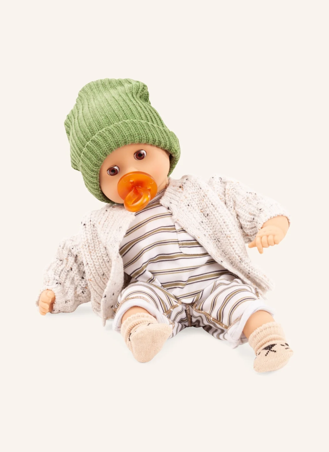 Götz Babypuppe Urban Stripes MUFFIN