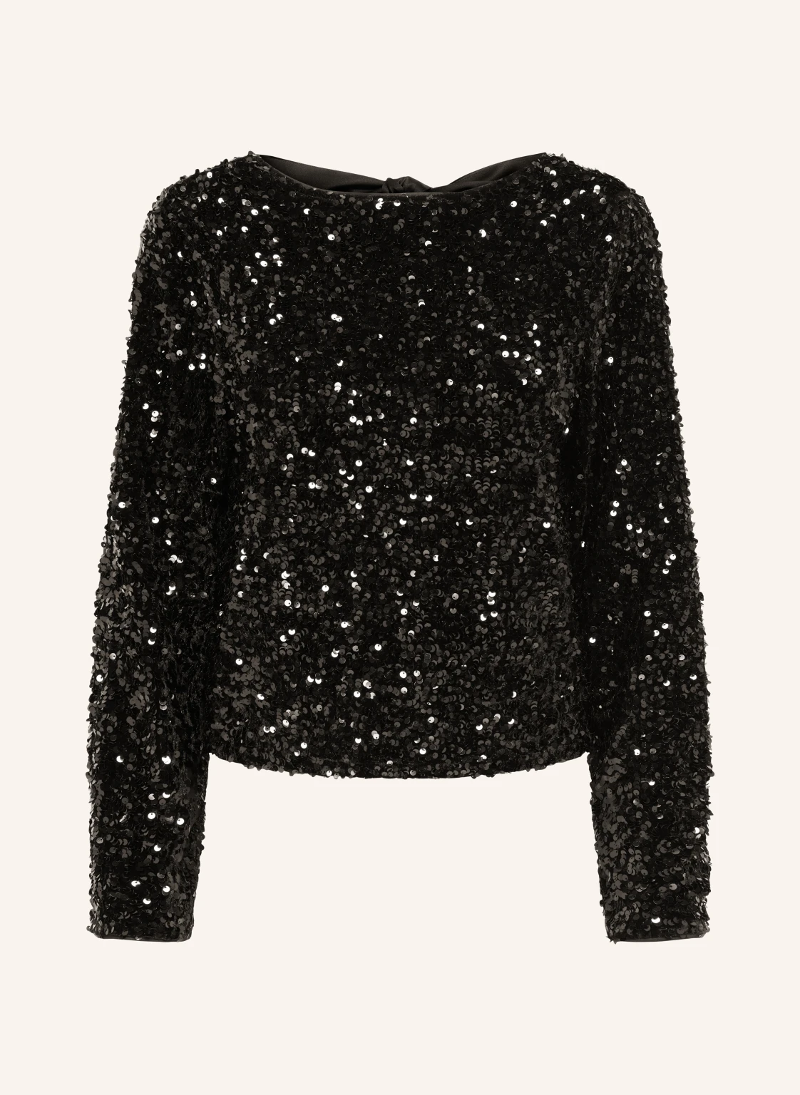 ONLY Longsleeve mit Pailletten