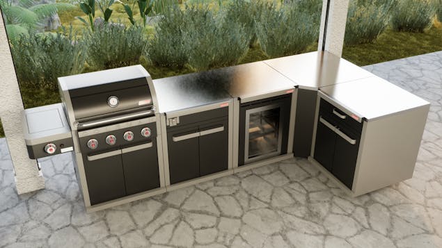 Coleman Revolution&trade; Corner Module Black Gloss (COLEVCOGL6)