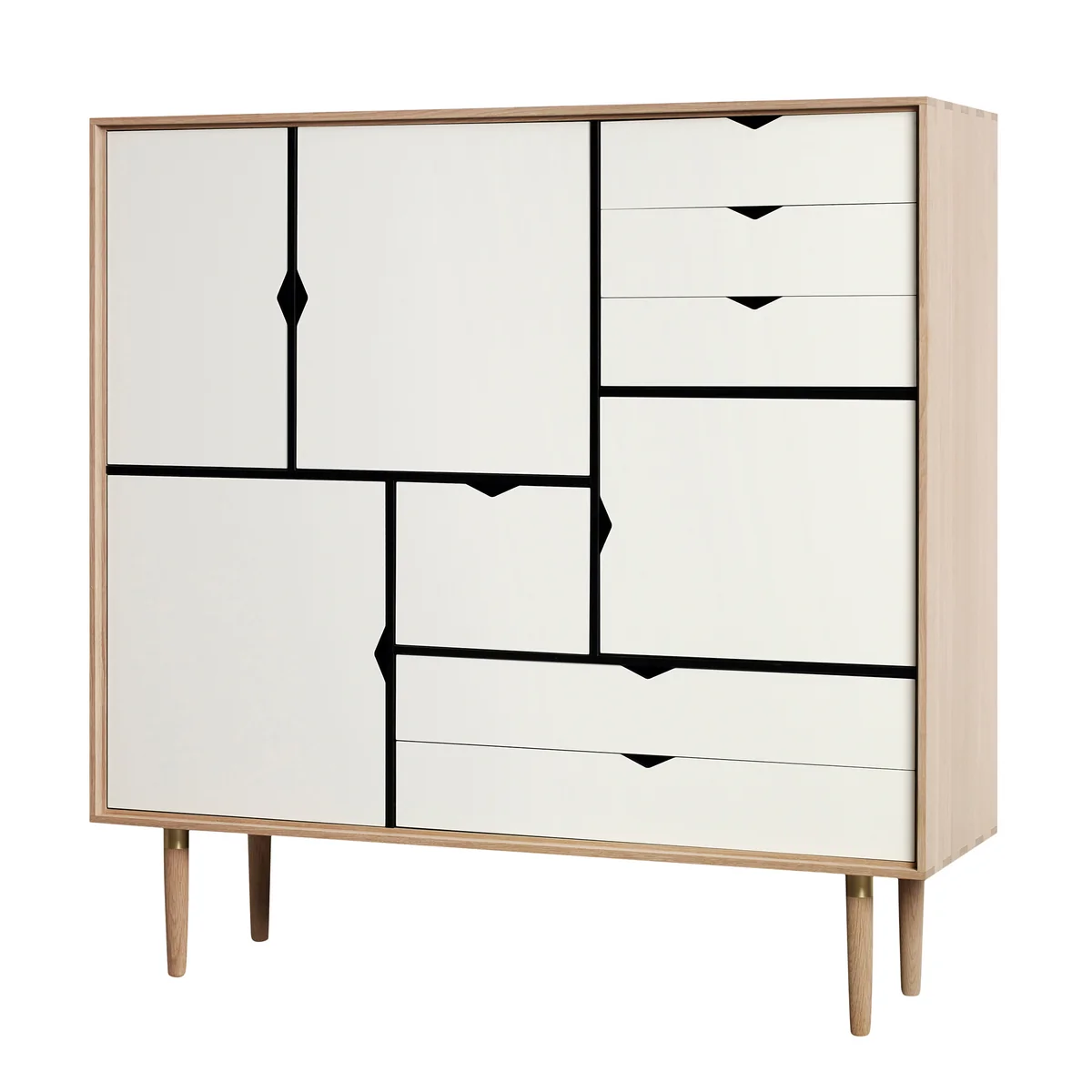 Andersen Furniture - S3 Kommode, einfarbig