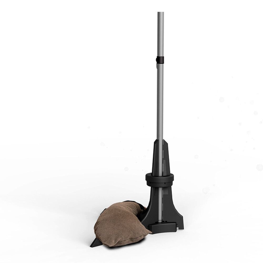 PARASOLLFOT BASER BALKONG 20KG MØRKEBRUN