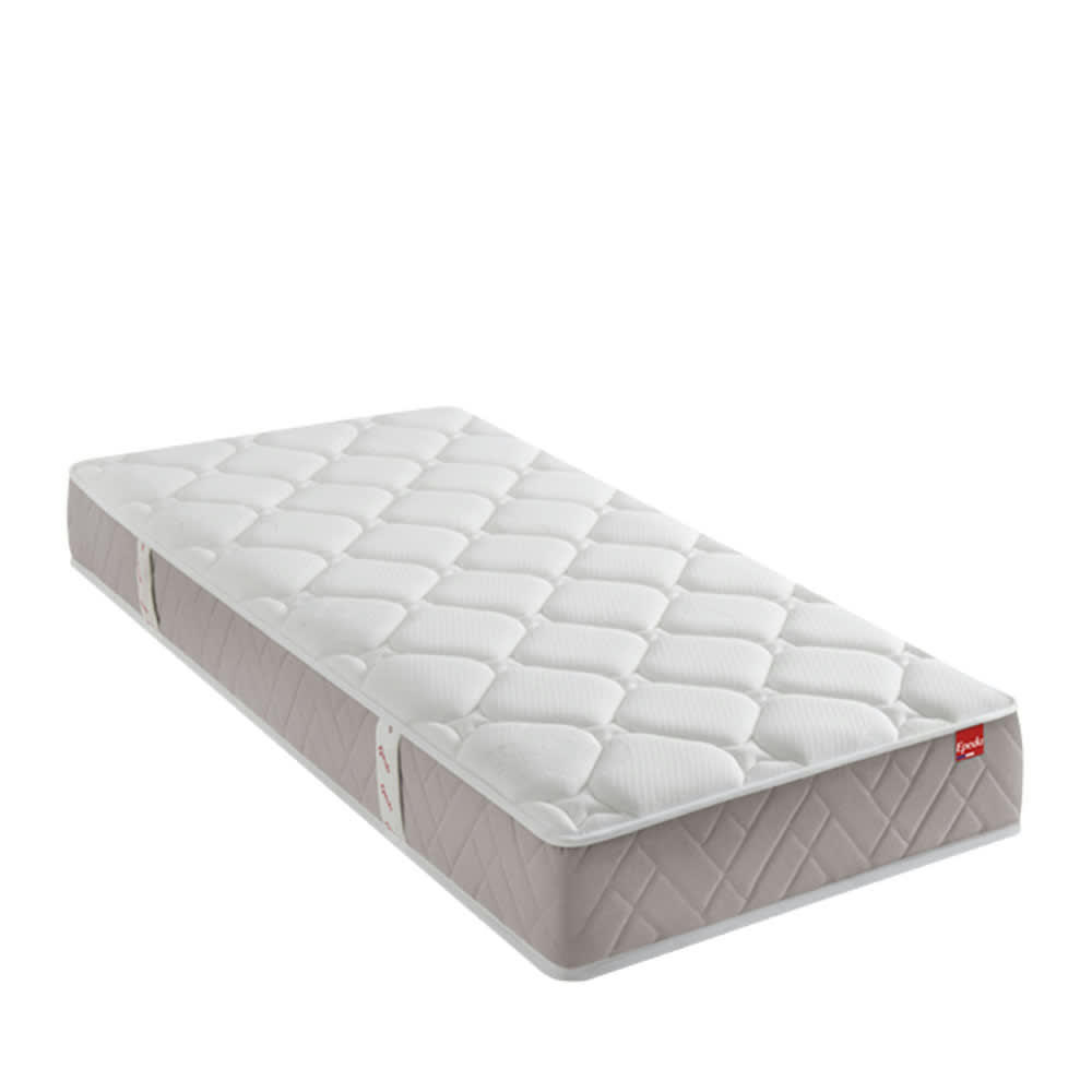 EGÉRIE 2 - Matelas à ressorts et mémoire de forme, accueil enveloppant 90x190cm
